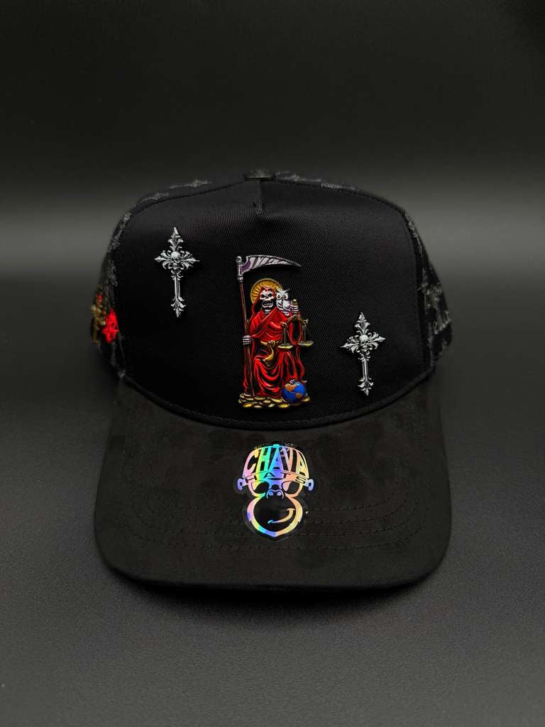 Chava Hats — Santa Muerte — fotografía 1
