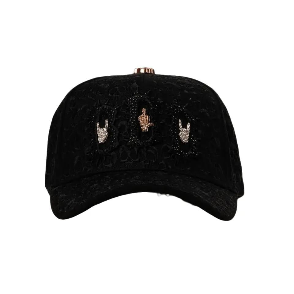 Barbas Hats — BBB Hand Skull — fotografía 1