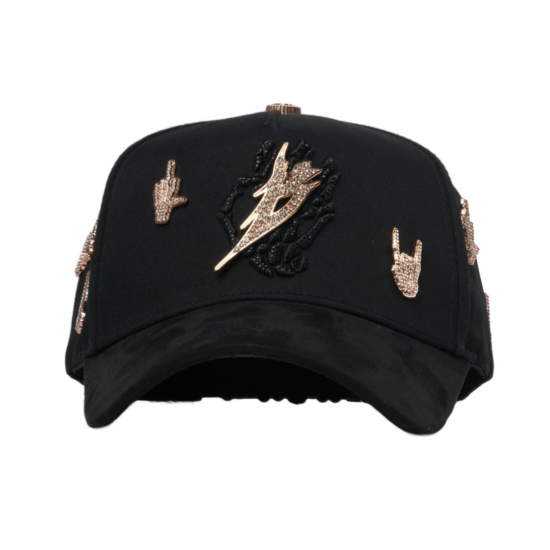 Barbas Hats × Rico o Muerto — B Skull — fotografía 1